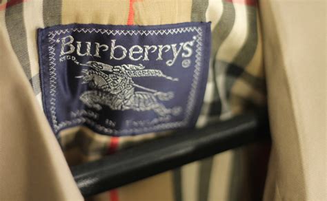 is burberrys the same as burberry|authentic burberry label.